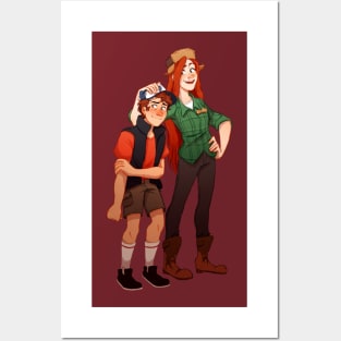 Wendy and Dipper Posters and Art